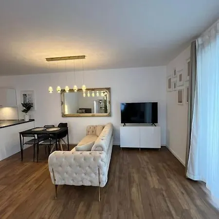 Apartment Moderne Mit 4 Betten Bochum