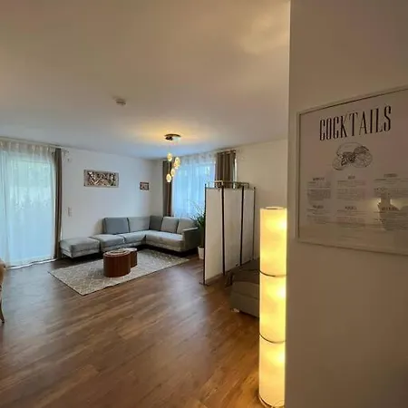 Moderne Mit 4 Betten Apartment
