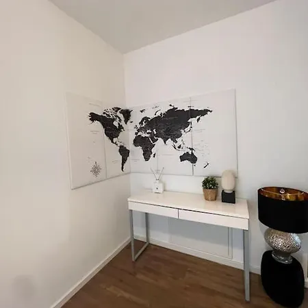 Moderne Mit 4 Betten Apartment Bochum
