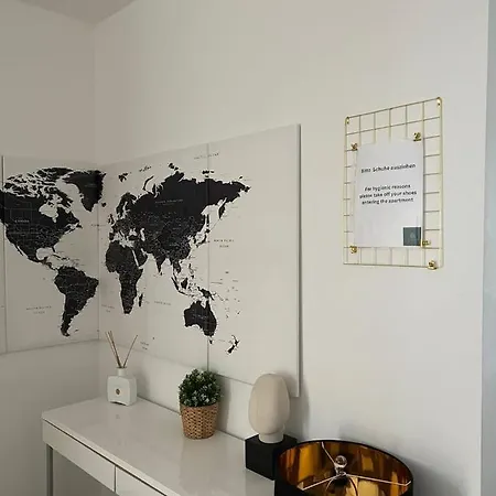 Moderne Mit 4 Betten Apartment Bochum
