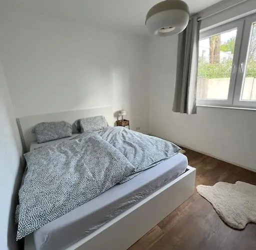 アパート Moderne Mit 4 Betten ボーフム