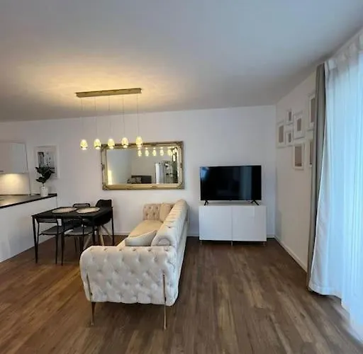 アパート Moderne Mit 4 Betten ボーフム