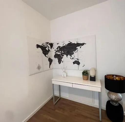 Moderne Mit 4 Betten アパート ボーフム