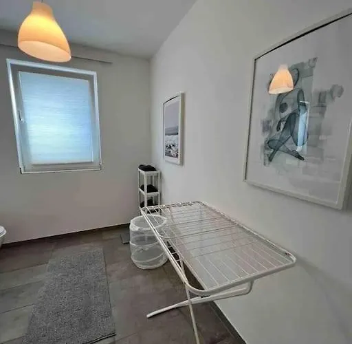 アパート Moderne Mit 4 Betten ボーフム