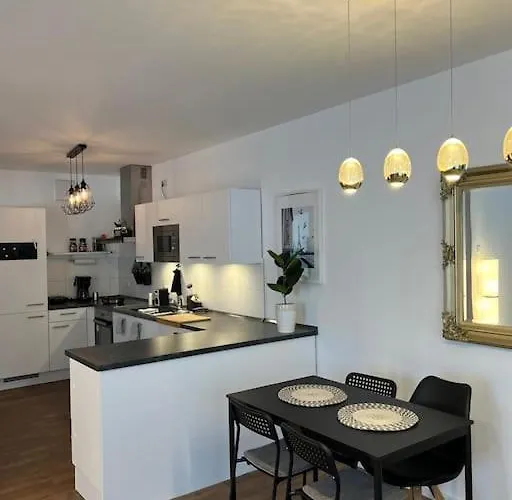 Moderne Mit 4 Betten アパート *