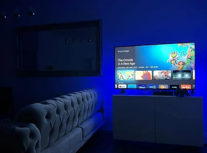 アパート Moderne Mit 4 Betten *