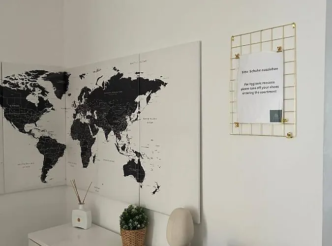 Moderne Mit 4 Betten アパート ボーフム